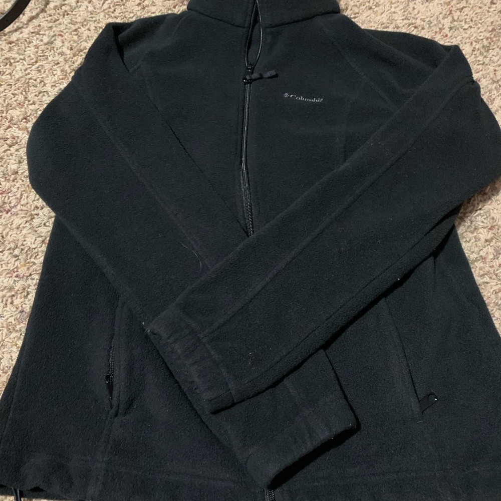 Columbia fleece zip up